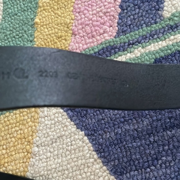 CARHARTT Black Leather Belt‎ - Picture 8 of 9